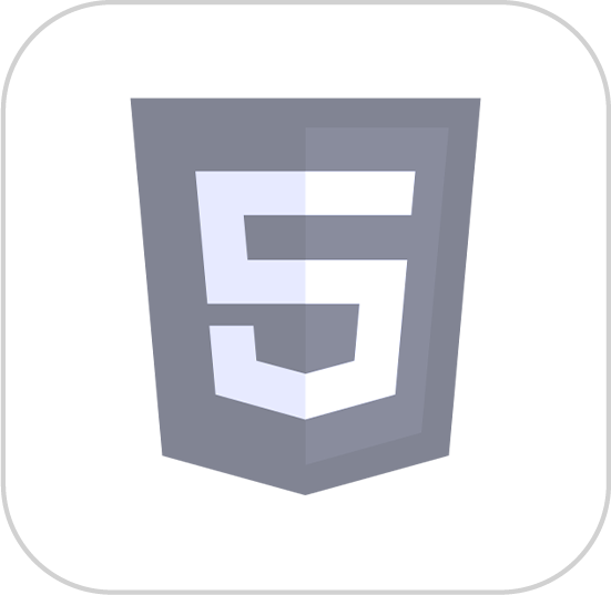 html logo